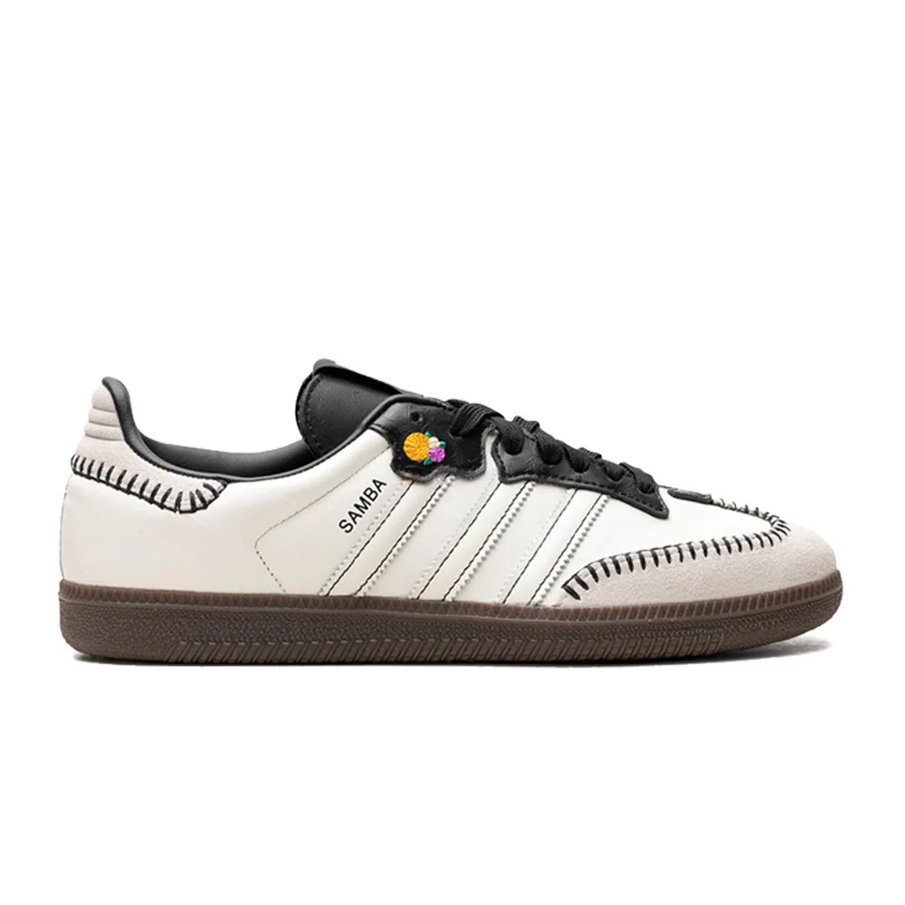 Adidas Samba OG Dia De Los Muertos White Sneakers - Limited Edition - Picture 3 of 4